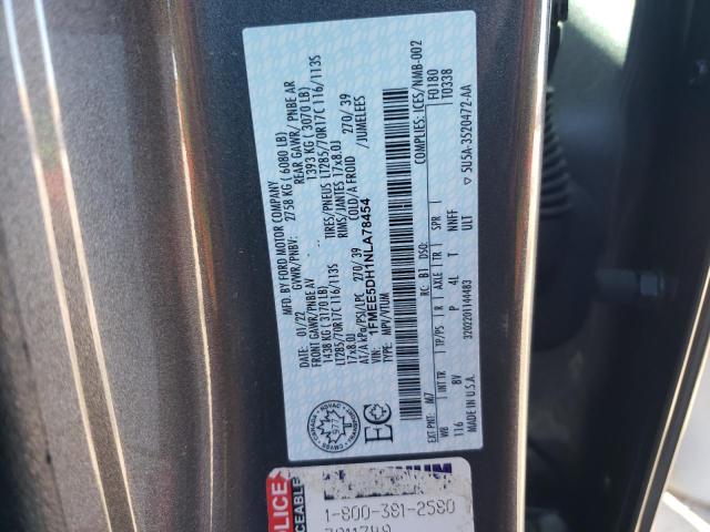 Photo 14 from auction – 2022 FORD BRONCO BAS with VIN 1FMEE5DH1NLA78454
