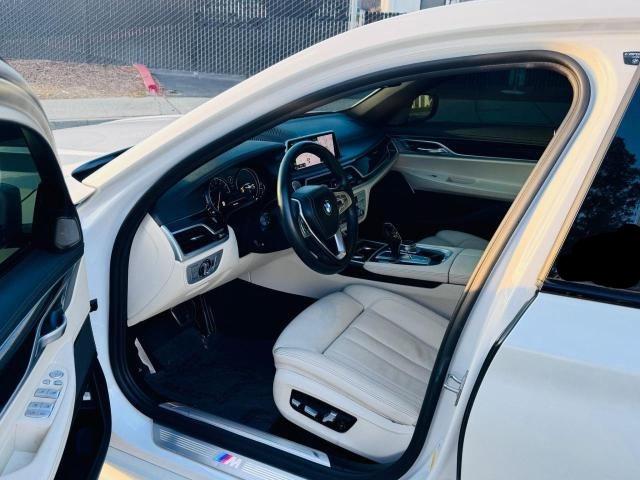 Photo 5 from auction – 2019 BMW 740 I with VIN WBA7E2C52KB217802