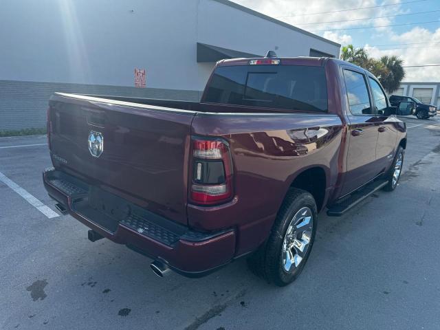 Photo 4 from auction – 2022 RAM 1500 BIG H with VIN 1C6RREFM4NN126626