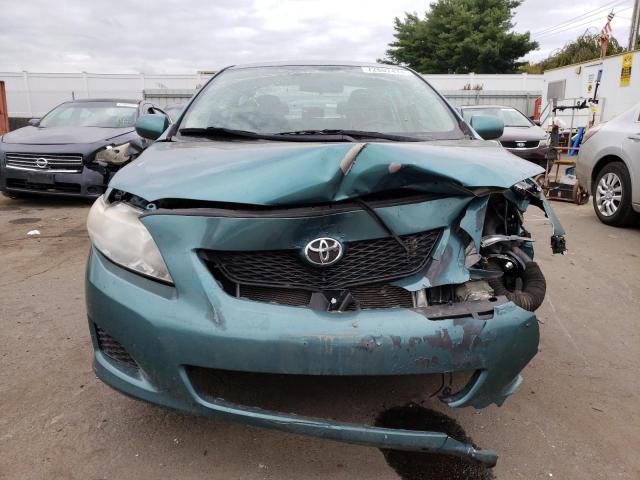 Photo 5 from auction – 2010 TOYOTA COROLLA BA with VIN 2T1BU4EE4AC283504