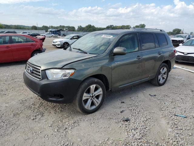 TOYOTA HIGHLANDER 2008 with VIN JTEDS43A382016213 - Photo from auction