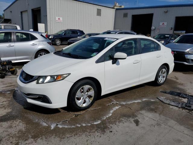HONDA CIVIC LX 2015 with VIN 19XFB2F54FE040147 - Photo from auction