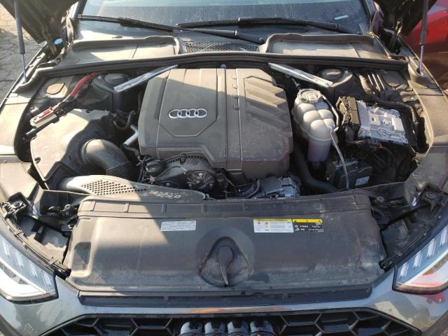 Photo 11 from auction – 2021 AUDI A4 PREMIUM with VIN WAUEAAF44MN016033