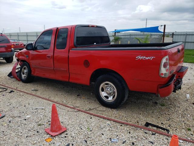 Photo 2 from auction – 2002 FORD F150 with VIN 1FTRX17L42NA62404