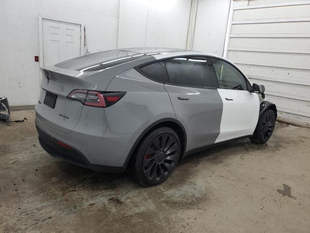 Photo 3 from auction – 2020 TESLA MODEL Y with VIN 5YJYGDEE1LF034240