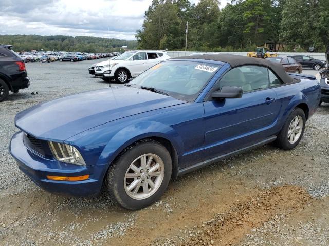 FORD MUSTANG 2007 with VIN 1ZVFT84N975307716 - Photo from auction