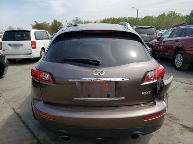 Photo 6 from auction – 2003 INFINITI FX45 with VIN JNRBS08W83X403411