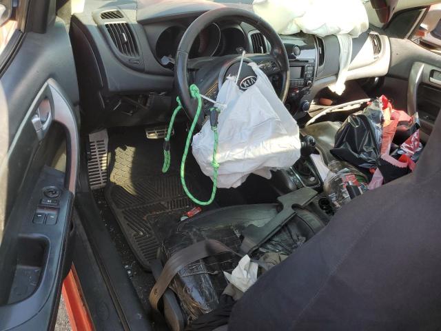 Photo 8 from auction – 2011 KIA FORTE SX with VIN KNAFW6A37B5432169