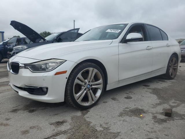 BMW 335 I 2015 with VIN WBA3A9G52FNS65804 - Photo from auction