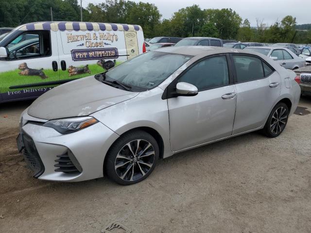 TOYOTA COROLLA L 2019 with VIN 2T1BURHE6KC206014 - Photo from auction
