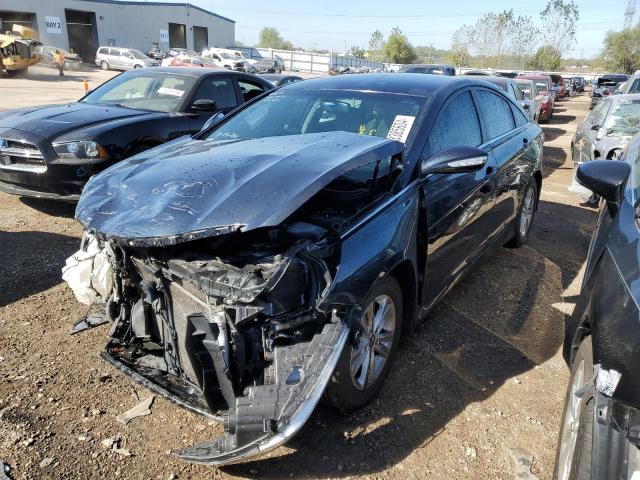 Photo 1 from auction – 2014 HYUNDAI SONATA GLS with VIN 5NPEB4AC9EH871487