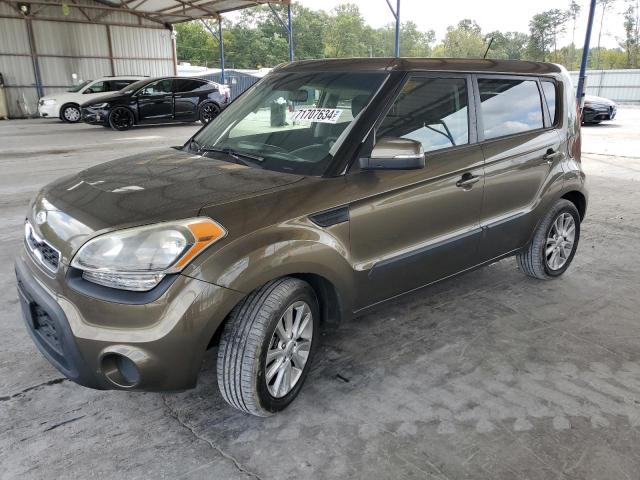 KIA SOUL + 2012 с VIN KNDJT2A62C7445619 - Фото с аукциона