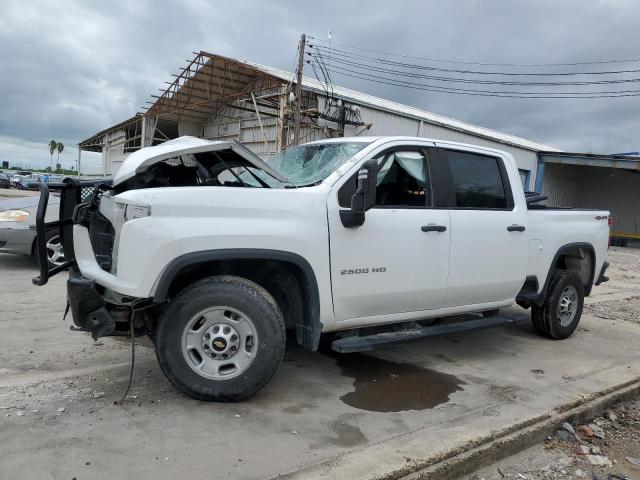 CHEVROLET SILVERADO 2020 with VIN 1GC4YLE72LF153773 - Photo from auction