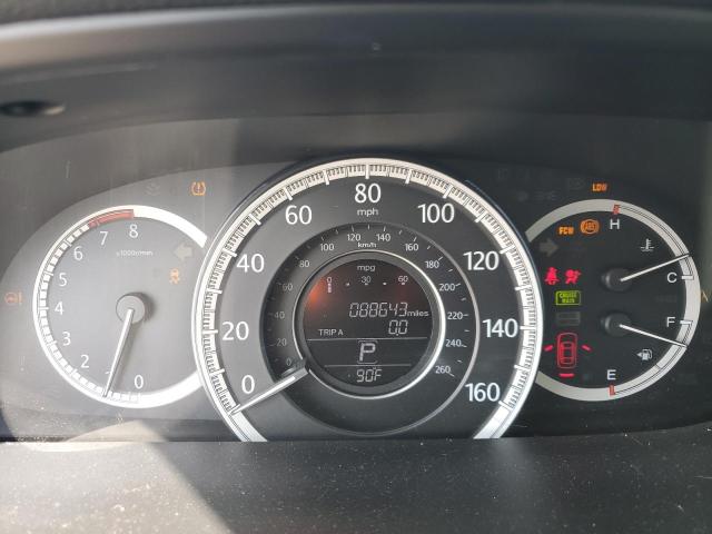 Photo 9 from auction – 2014 HONDA ACCORD EXL with VIN 1HGCR2F86EA229894