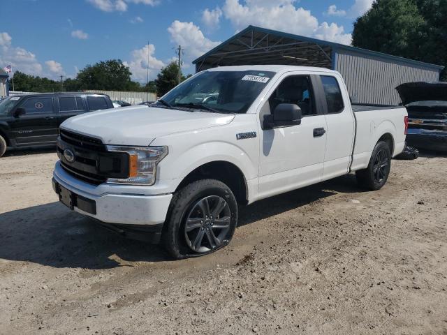 FORD F150 SUPER 2018 with VIN 1FTEX1C51JFD93911 - Photo from auction