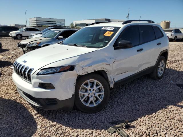 JEEP CHEROKEE S 2016 with VIN 1C4PJMASXGW289902 - Photo from auction