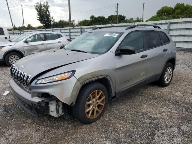 JEEP CHEROKEE S 2017 with VIN 1C4PJLAB5HW616993 - Photo from auction