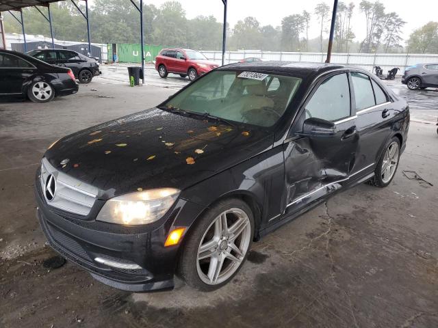 MERCEDES-BENZ C 300 2011 with VIN WDDGF5EB4BR157765 - Photo from auction