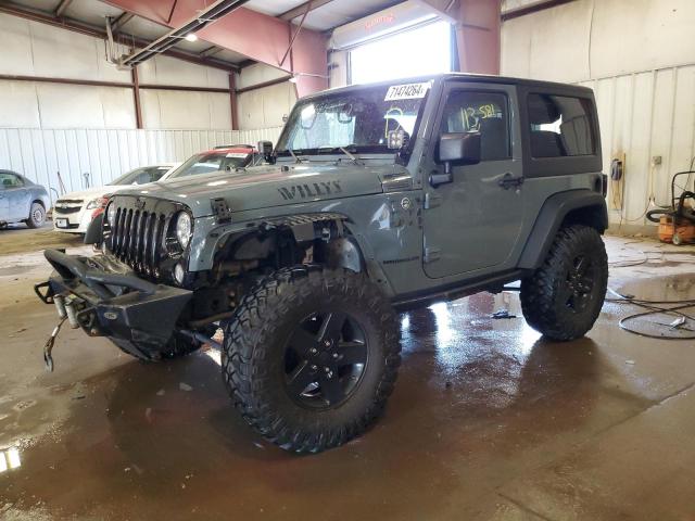 Photo 1 from auction – 2015 JEEP WRANGLER S with VIN 1C4GJWAG6FL550708