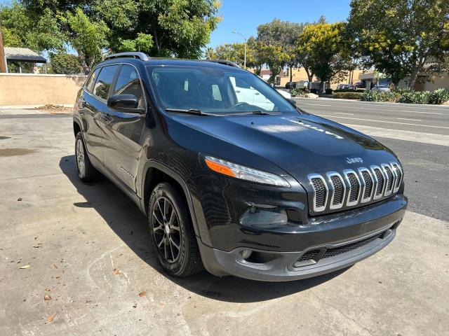 JEEP CHEROKEE L 2018 with VIN 1C4PJLCB1JD518087 - Photo from auction