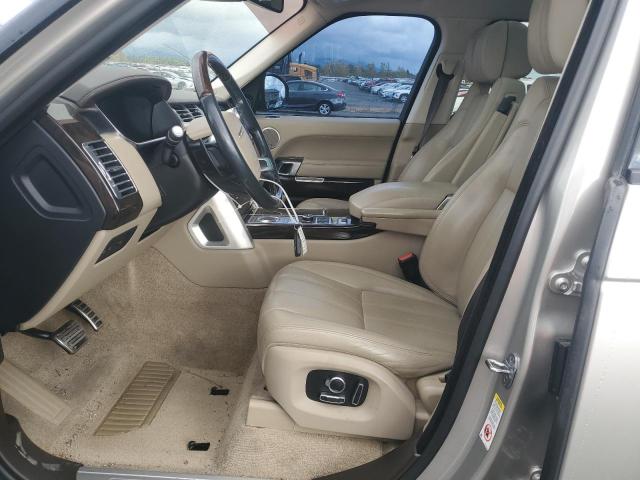 Photo 7 from auction – 2016 LAND ROVER RANGE ROVE with VIN SALGS2EF8GA254733