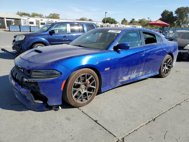 DODGE CHARGER SC 2019 with VIN 2C3CDXGJ5KH742552 - Photo from auction
