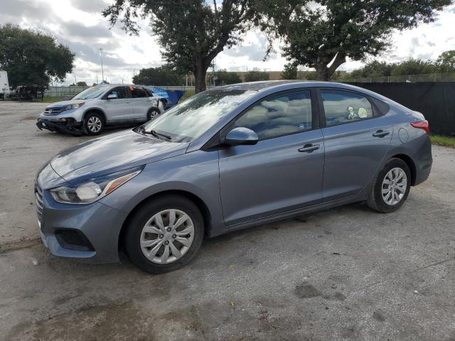HYUNDAI ACCENT SE 2018 with VIN 3KPC24A32JE020640 - Photo from auction