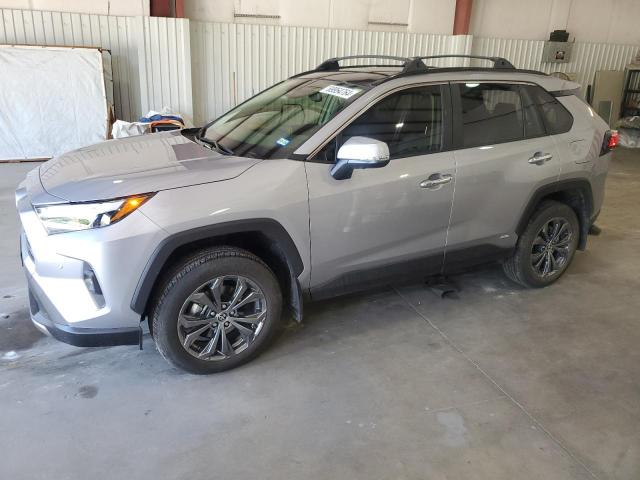 TOYOTA RAV4 LIMIT 2024 with VIN JTMD6RFV3RD134529 - Photo from auction