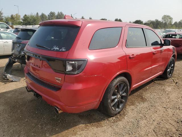 Photo 3 from auction – 2015 DODGE DURANGO R/ with VIN 1C4SDJCT4FC702872