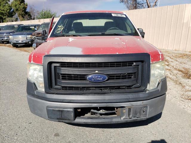 Photo 5 from auction – 2013 FORD F150 SUPER with VIN 1FTFX1CFXDKD97304