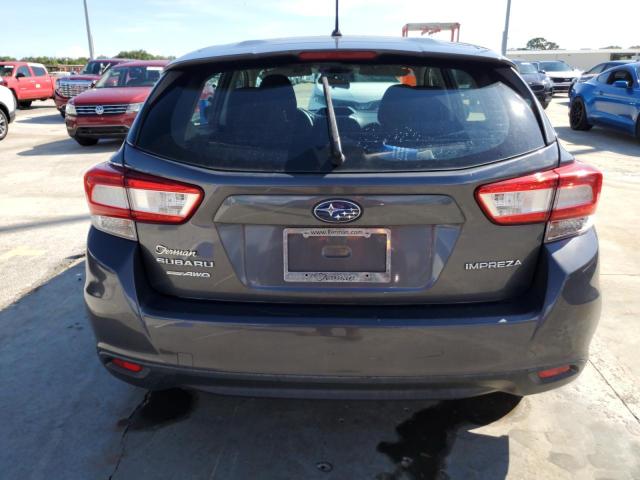 Photo 6 from auction – 2019 SUBARU IMPREZA with VIN 4S3GTAA65K3718031