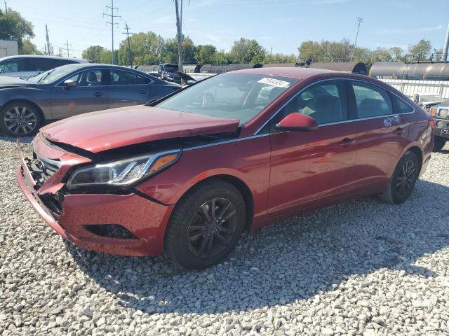 HYUNDAI SONATA SE 2016 with VIN 5NPE24AF8GH334591 - Photo from auction