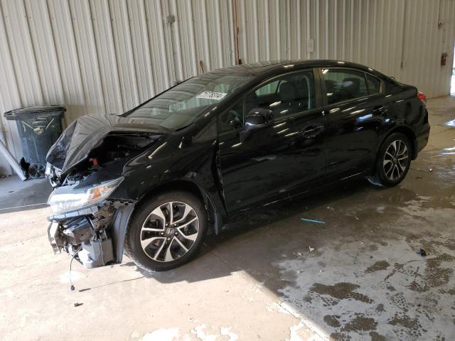 HONDA CIVIC EXL 2013 with VIN 19XFB2F91DE005761 - Photo from auction