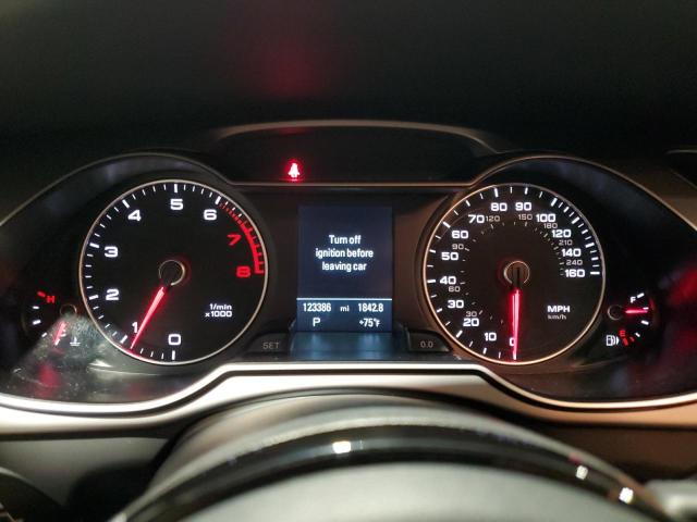 Photo 9 from auction – 2015 AUDI A4 PREMIUM with VIN WAUFFAFL1FN014157