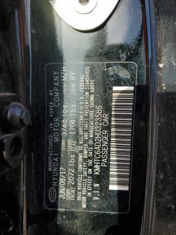 Photo 14 from auction – 2017 HYUNDAI VELOSTER with VIN KMHTC6AD2HU323586