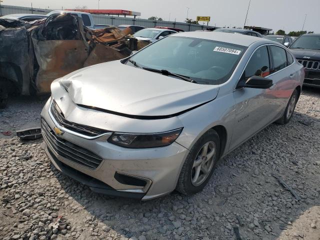 Photo 1 from auction – 2018 CHEVROLET MALIBU LS with VIN 1G1ZB5ST3JF260907