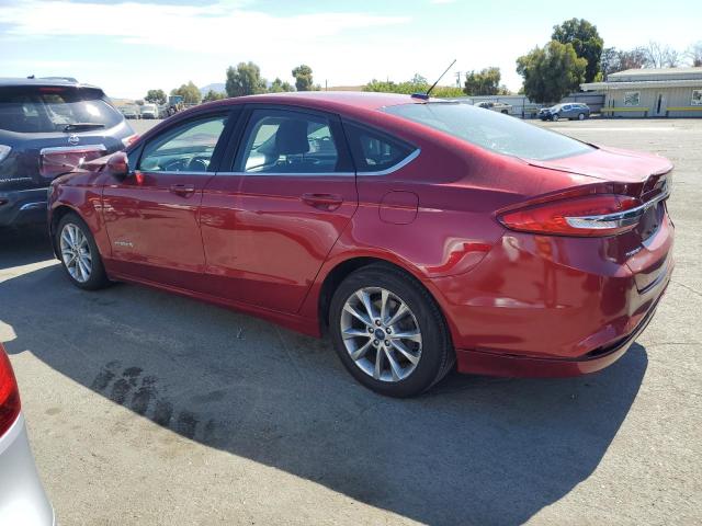 Photo 2 from auction – 2017 FORD FUSION SE with VIN 3FA6P0LU4HR317835