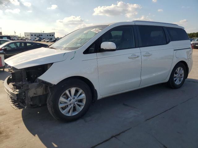 KIA SEDONA LX 2016 with VIN KNDMB5C10G6216628 - Photo from auction