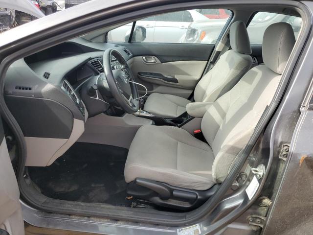 Photo 7 from auction – 2013 HONDA CIVIC LX with VIN 2HGFB2F56DH602391