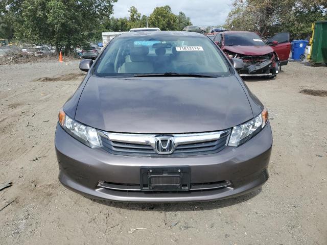Photo 5 from auction – 2012 HONDA CIVIC LX with VIN 2HGFB2F57CH570131