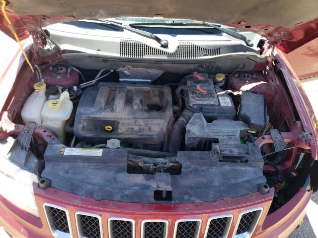 Photo 12 from auction – 2012 JEEP COMPASS SP with VIN 1C4NJDBB2CD593284