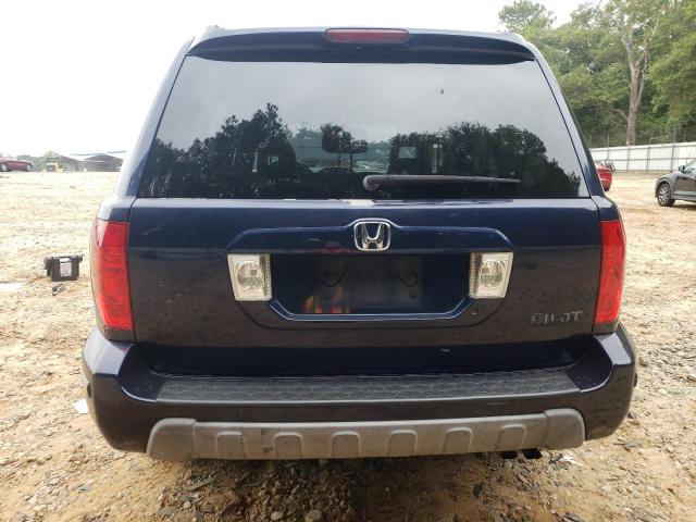 Photo 6 from auction – 2004 HONDA PILOT EXL with VIN 2HKYF18594H563371