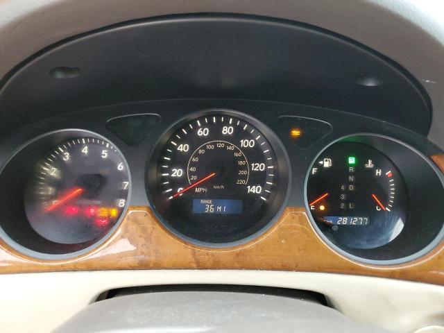 Photo 9 from auction – 2006 LEXUS ES 330 with VIN JTHBA30G865174400