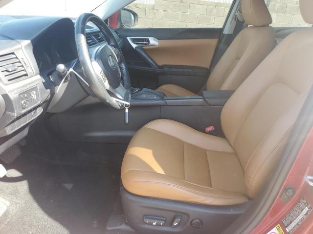 Photo 7 from auction – 2012 LEXUS CT 200 with VIN JTHKD5BH1C2106350