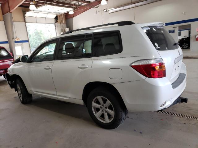 Photo 2 from auction – 2010 TOYOTA HIGHLANDER with VIN 5TDBK3EH2AS001961