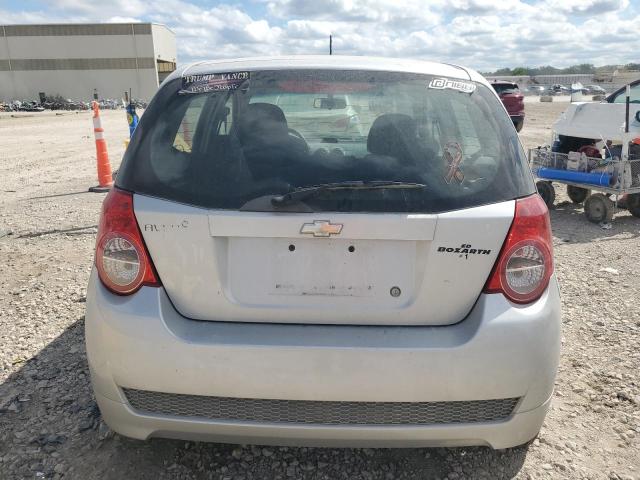 Photo 6 from auction – 2011 CHEVROLET AVEO LS with VIN KL1TD6DEXBB140484