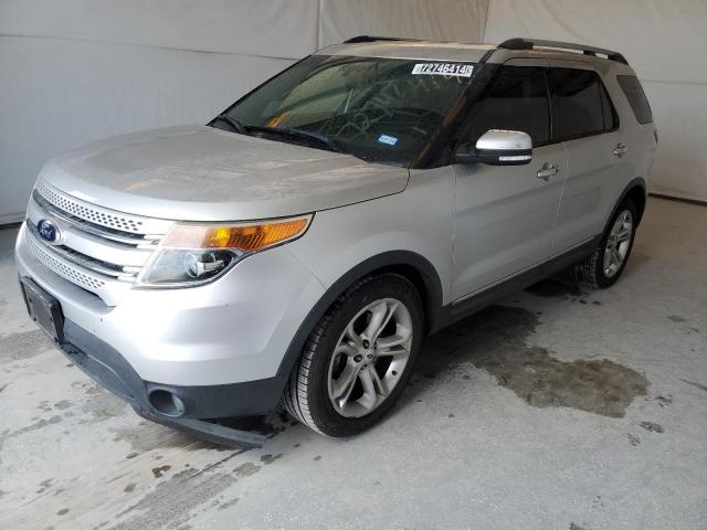 FORD EXPLORER L 2014 with VIN 1FM5K7F80EGA23729 - Photo from auction