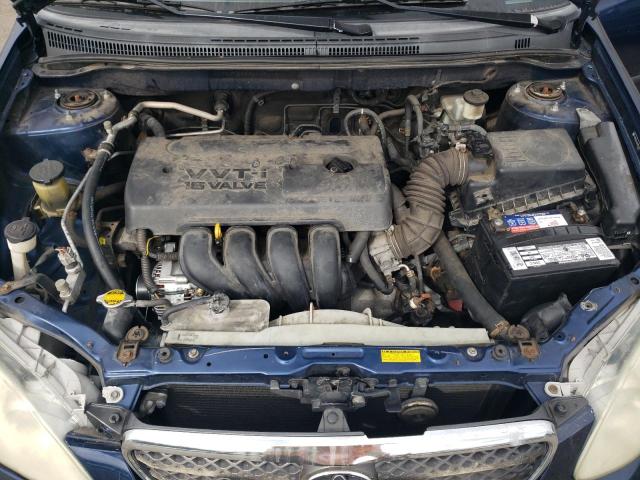 Photo 11 from auction – 2006 TOYOTA COROLLA CE with VIN JTDBR32E660081457