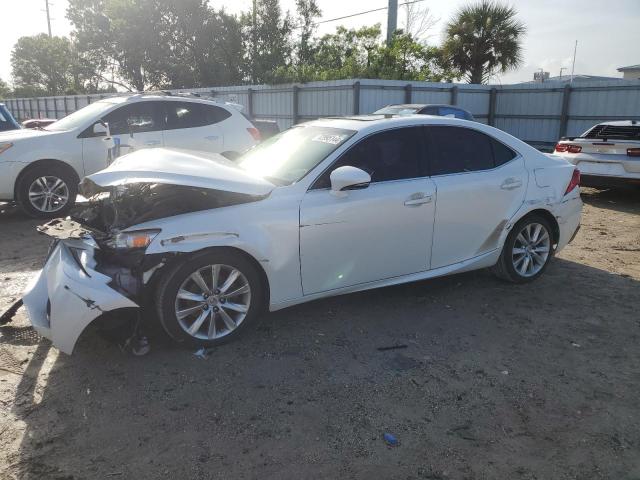 LEXUS IS 250 2014 with VIN JTHBF1D29E5042085 - Photo from auction
