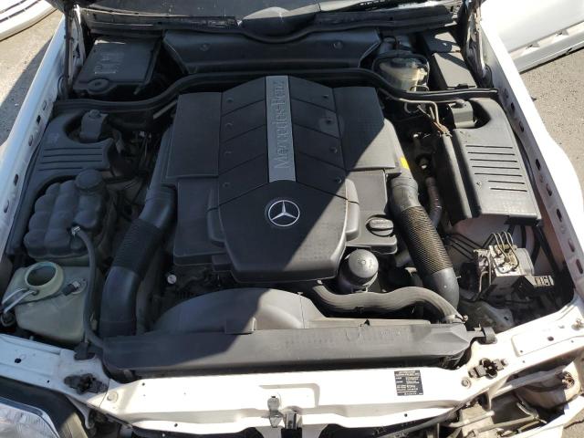 Photo 11 from auction – 2001 MERCEDES-BENZ SL 500 with VIN WDBFA68F51F197926